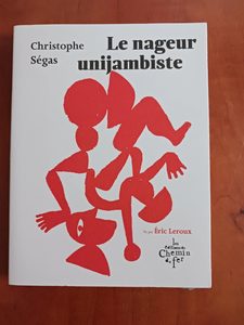 Le nageur unijambiste Christophe Ségas