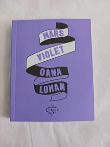 Mars violet Oana Lohan
