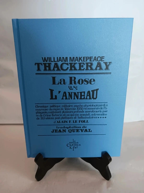 La rose et l'anneauWilliam Makepeace Thackeray 9782490356577