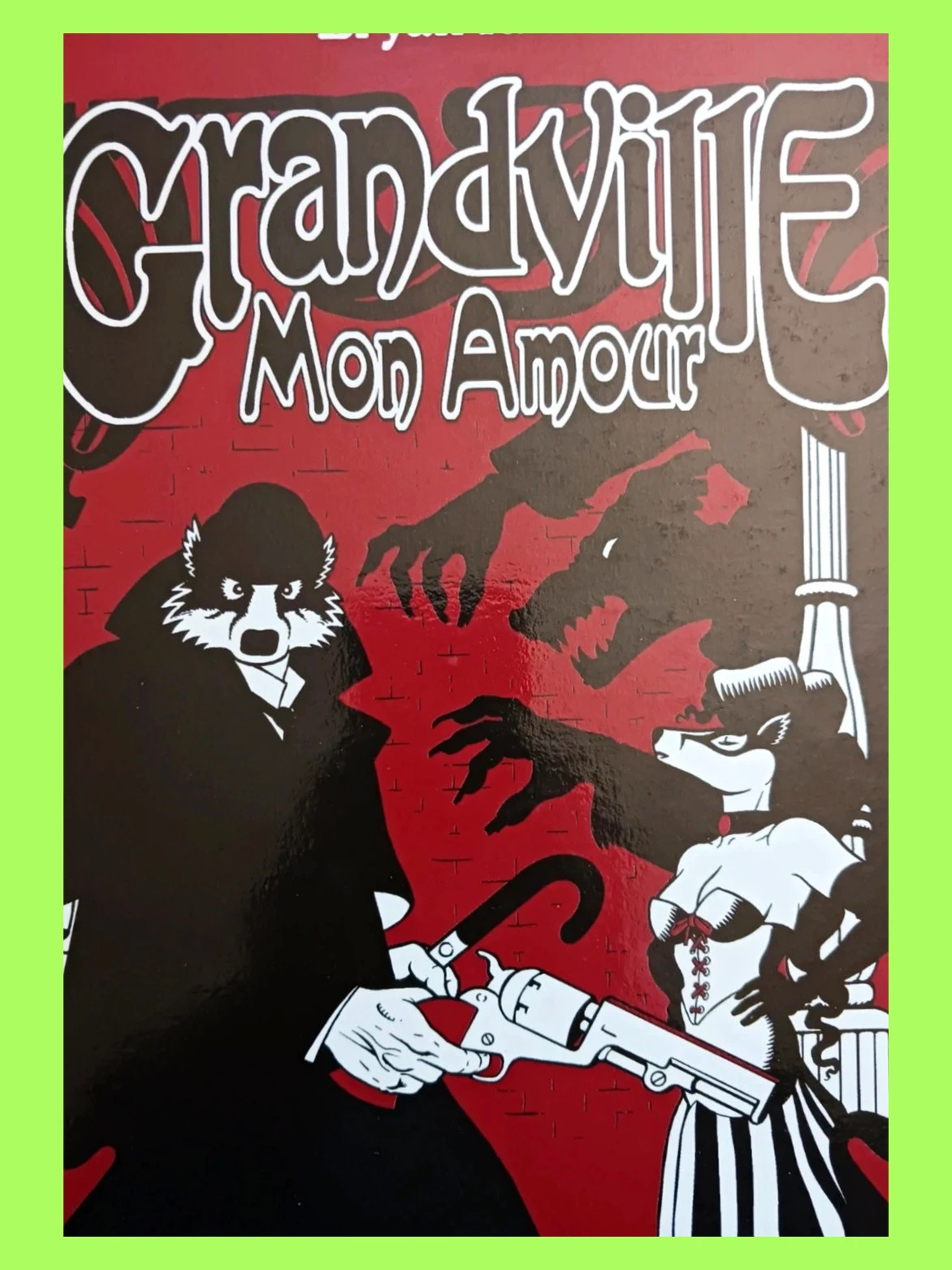Grandville, mon amour - 9782493428172 Bryan Talbot