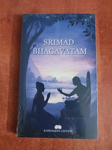 Le Srimad bhagavatam de Śrila Vyāsadeva Svāmī Bhakti Svarūpa