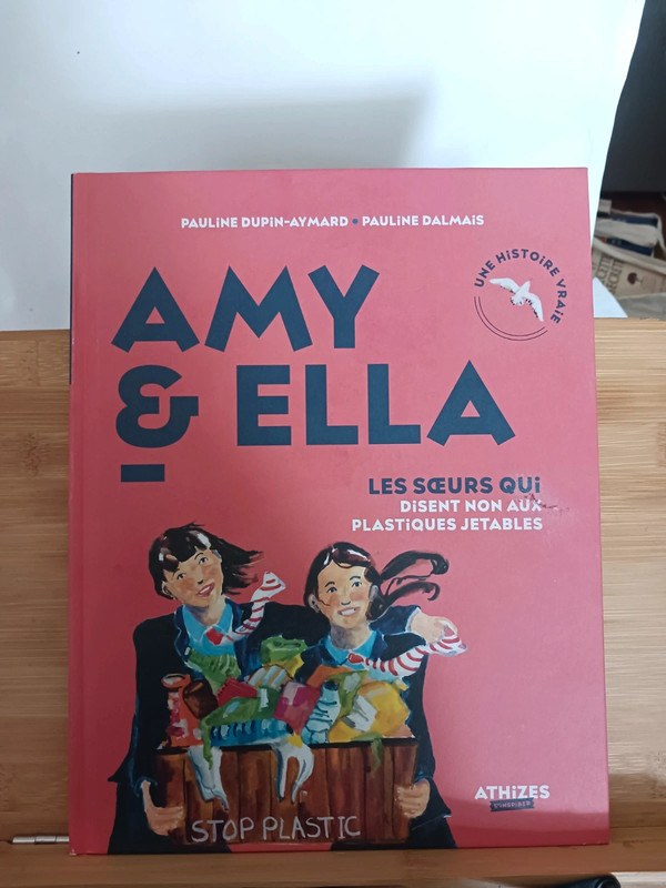 Amy et Ella - 978-2-494230-11-8 Pauline Dupin-Aymard