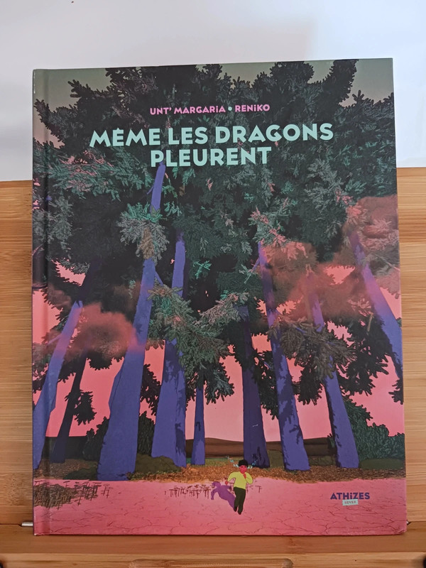 Même les dragons pleurent - 9782494230170 Unt' Margaria