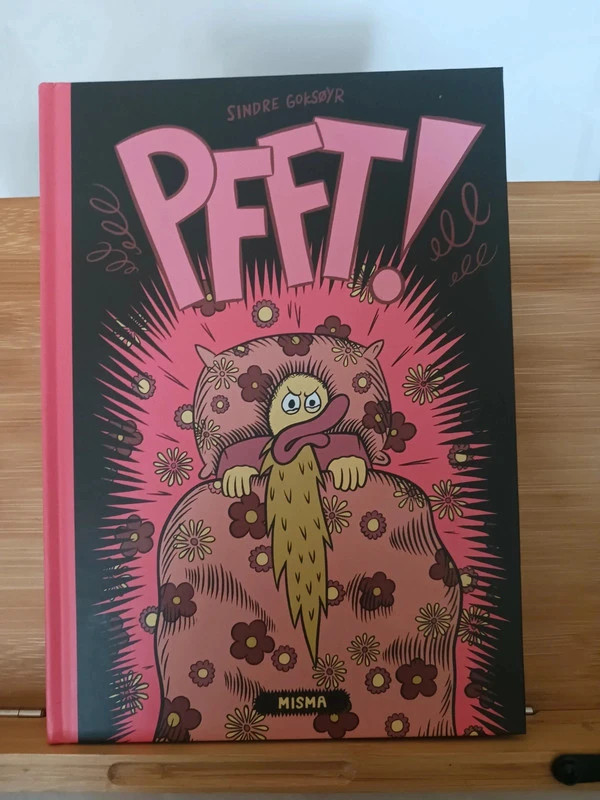 Pfft! - 9782494740181 Sindre Goksøyr