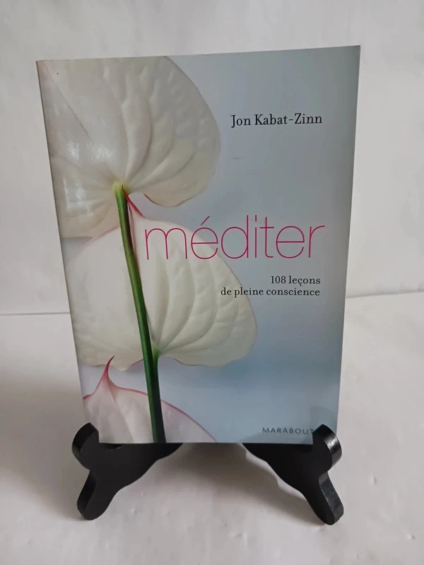 Méditer - 108 leçons de pleine conscience (MP3 CD non inclus
