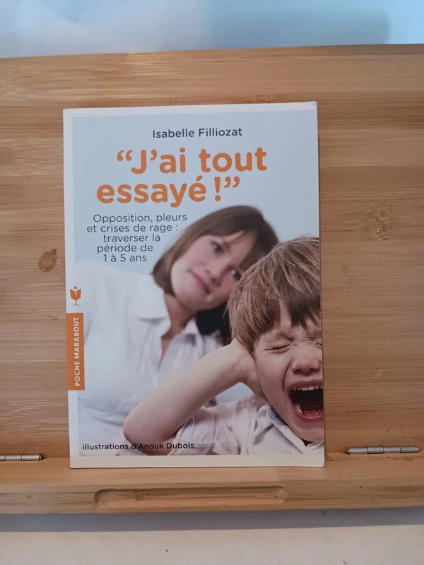 J'ai tout essayé - 9782501074711 Isabelle Filliozat