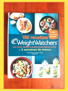 180 recettes Weight Watchers - Tome 2 - Valéry Guédès