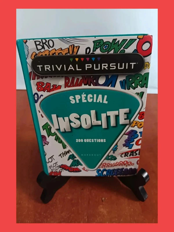 Trivial Pursuit spécial insolite - 200 Questions Marabout
