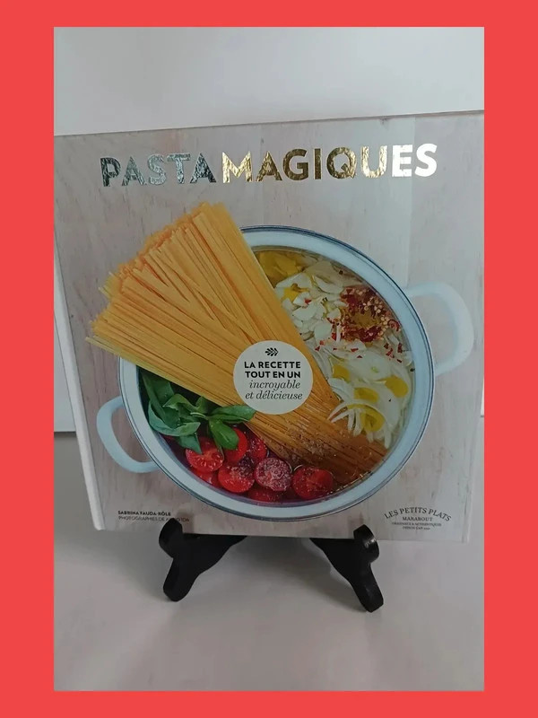 Pasta magiques Sabrina Fauda-Rôle