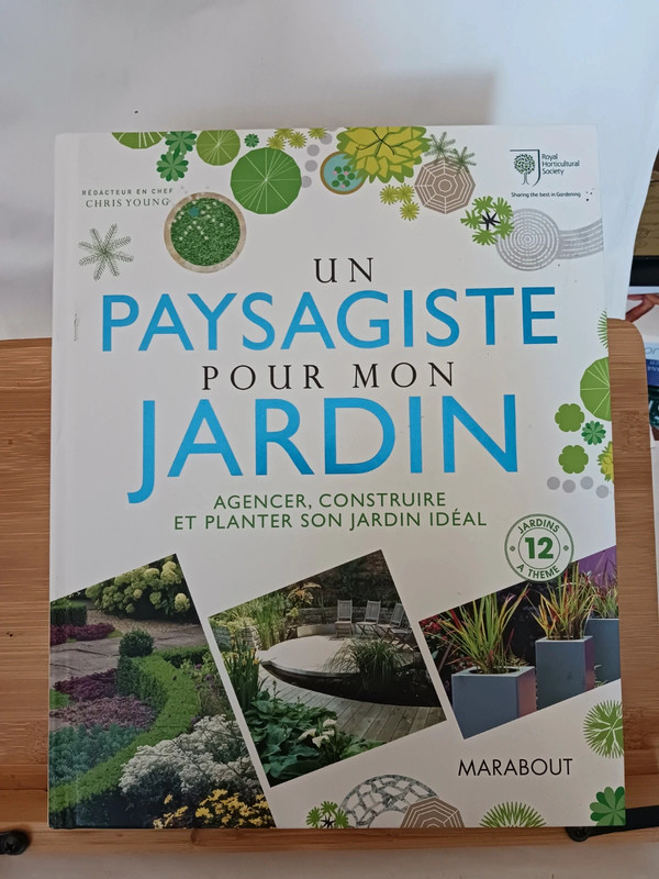 Un paysagiste pour mon jardin - 9782501124980 Chris Young