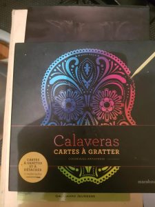 Cartes à gratter calaveras