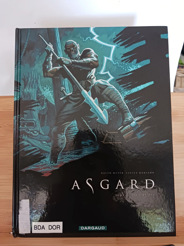 Asgard - Tome 1 - Pied-de-fer - 978-2-505-01382-2 Xavier Dor