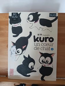 Kuro un coeur de chat - Tome 2 - 9782505063841 Sugisaku