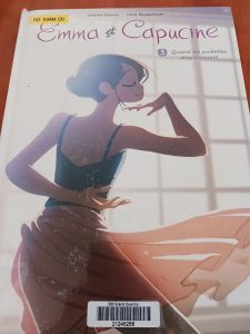 Emma et Capucine - Tome 3 - Quand les paillettes disparaissent Hamon Jérôme,