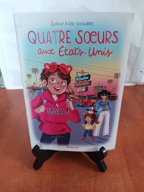 Quatre soeurs aux États-UnisSophie Rigal-Goulard 97827002779
