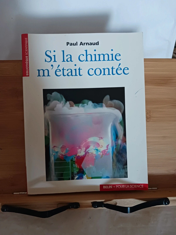 Si la chimie m'était contée - 978-2-7011-3133-7 Paul Arnaud