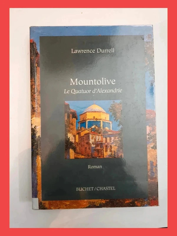 Mountolive - Lawrence Durrell 2702016456 9782702016459