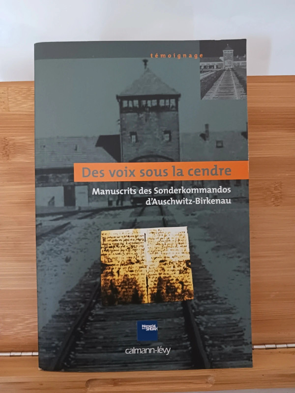 Des voix sous la cendre - Manuscrits des Sonderkommandos - 9