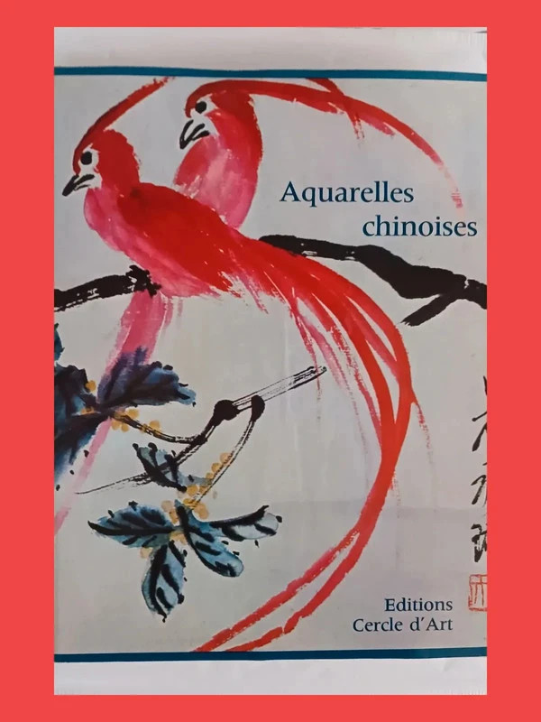 Aquarelles chinoises Hejzlar Josef 9782702201879