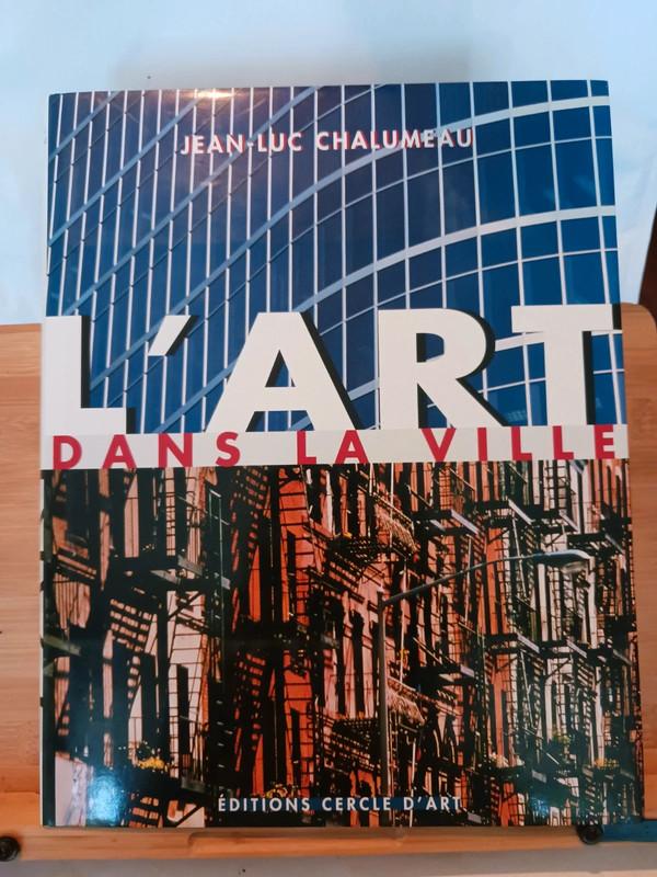 L'Art dans la ville - 9782702205792 Jean-Luc Chalumeau