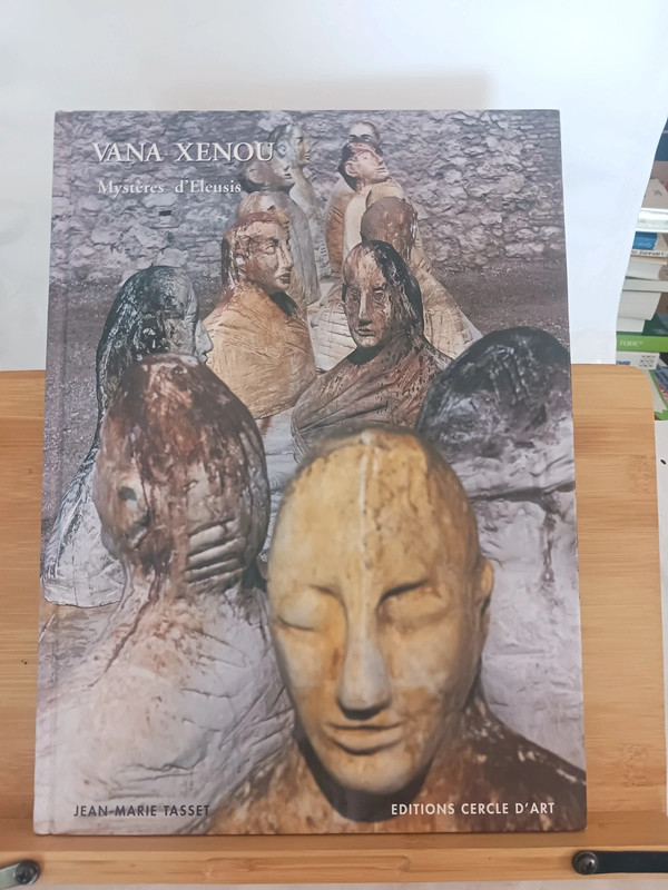 Vana Xenou, Mysteres D'Eleusis - 9782702205976 Jean-Marie Ta