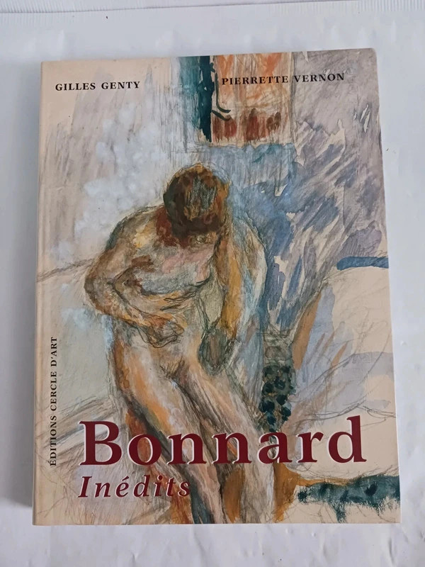 Bonnard inédit - L'Oeuvre sur papierPierrette Vernon 9782702