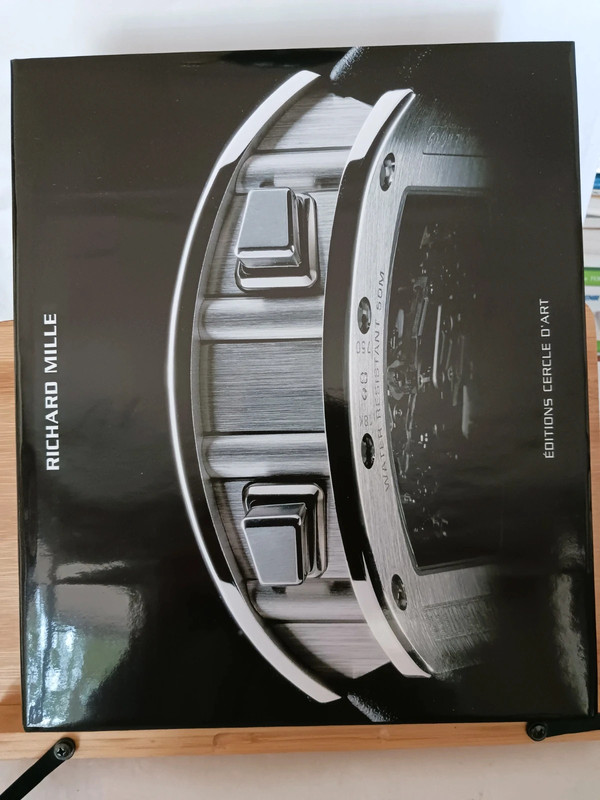 Richard Mille - Edition bilingue français-anglais - 97827022