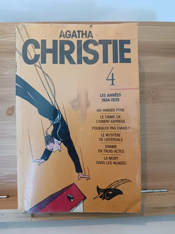 Agatha Christie, tome 4 - Les annees, 1934-1935 - 9782702421