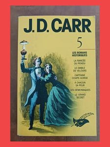 J.D. Carr 5 - John Dickson Carr 9782702426272