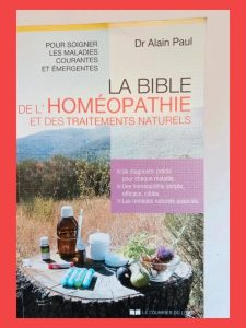 La bible de l'homéopathie et des traitemen