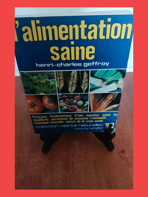 Alimentation saineAlexandre Manoukian 9782703302032