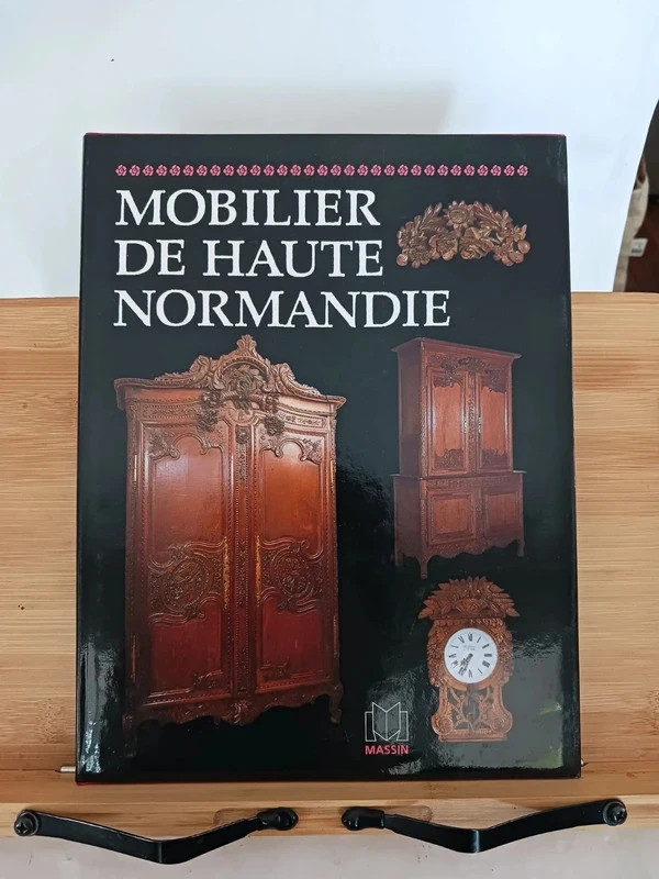 Mobilier de Haute-Normandie Edith Mannoni 9782707202581