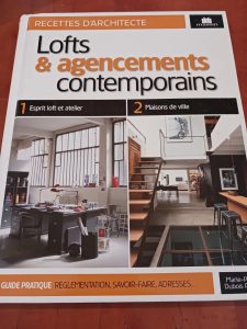 Lofts et agencements contemporains Marie Pierre Dubois Petroff