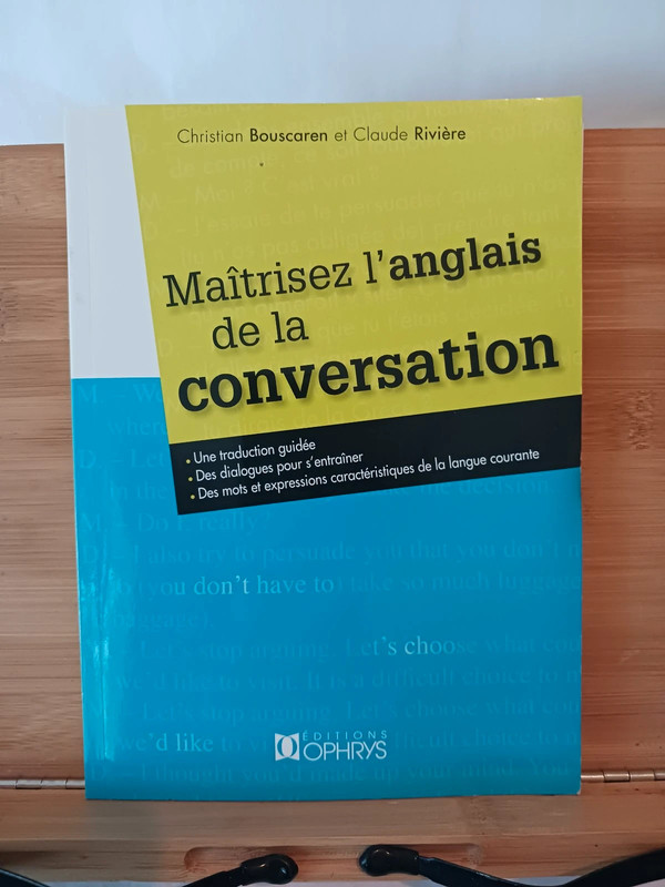 Maîtrisez l'anglais de la conversation