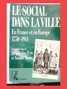 Le social dans la ville Jacques-Guy Petit 9782708232105
