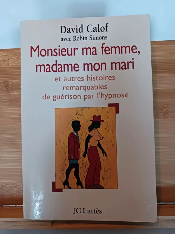 Monsieur Ma Femme, Madame Mon Mari - 9782709618120