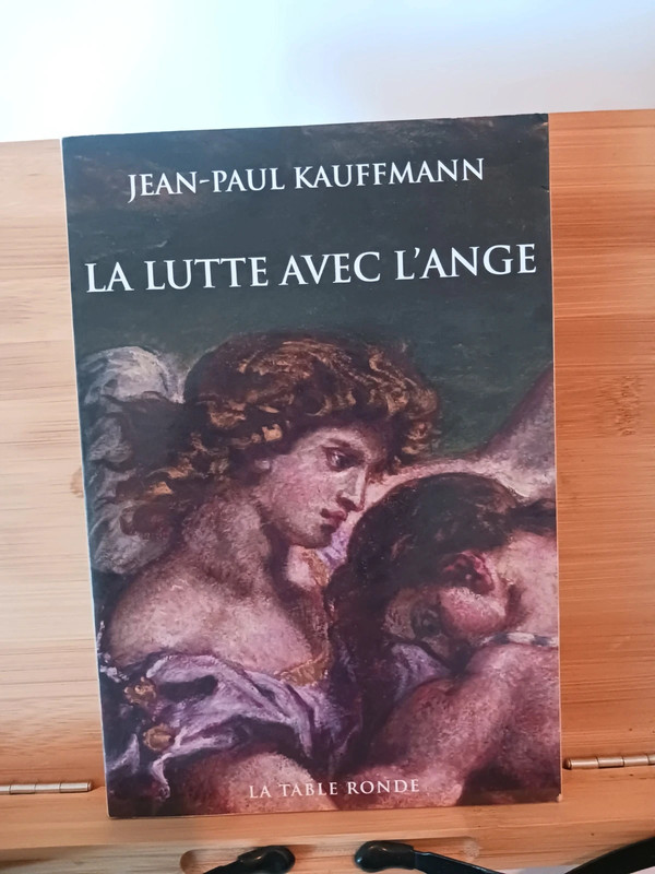 La Lutte avec l'ange - 978-2-7103-2389-1 Jean-Paul Kauffmann