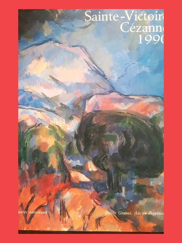 Sainte-Victoire, Cézanne - Exposition Aix-en-Provence, Musée