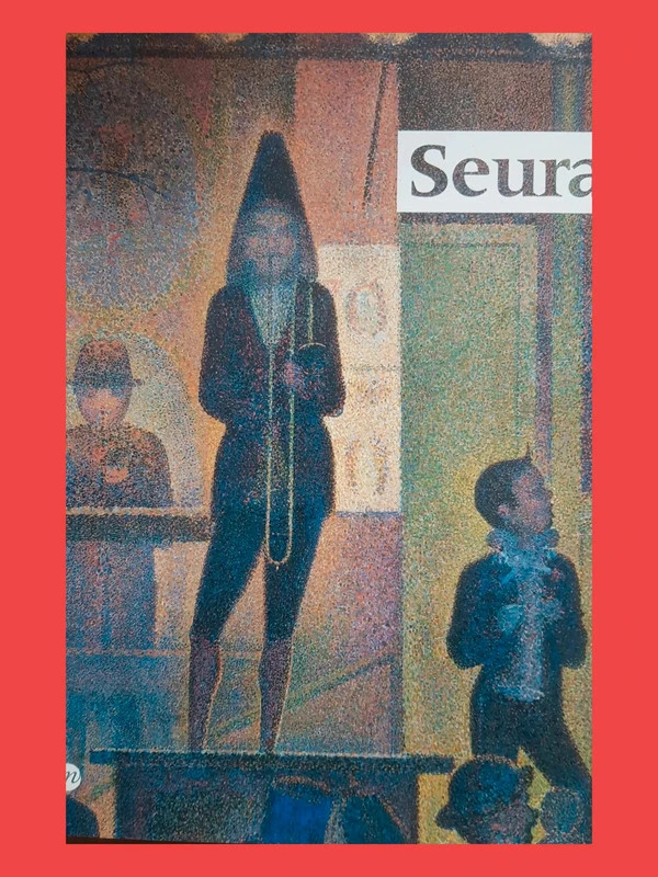 Seurat - Galeries nationales du Grand Palais, Paris, 9 avril