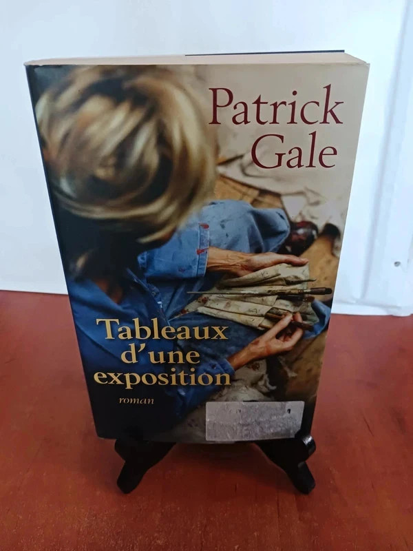 Tableaux d'une expositionPatrick Gale 9782714443755