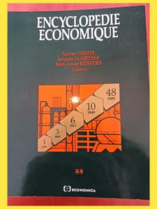 Encyclopédie économique - Tomes 1 et 2 Jean-Louis Reiffers,