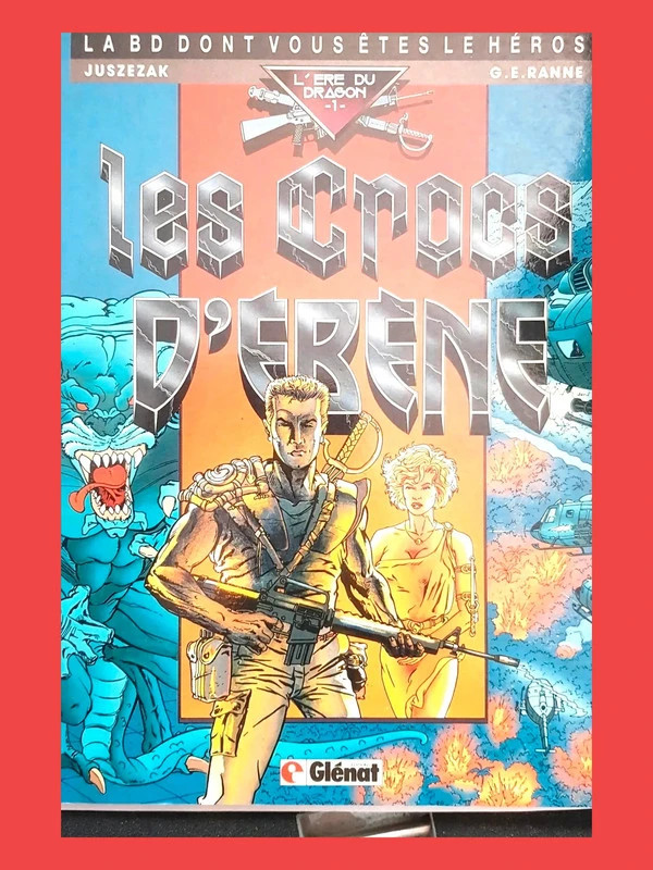 Les crocs d'ébène Juszezak, Erik 9782723409308