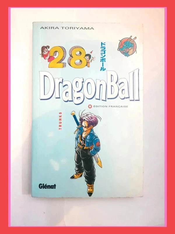 Dragon ball - Tome 28 - Trunks d'Akira Toriyama 978272342346