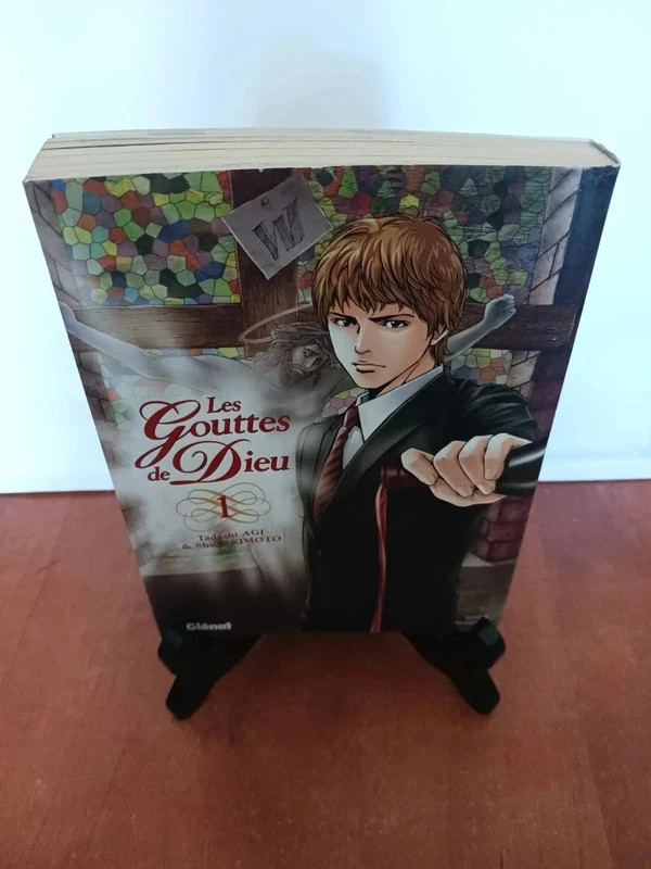 Les Gouttes de Dieu Tome 1 - Tome 01Tadashi Agi 978272346340
