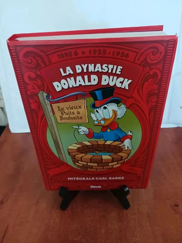 La Dynastie Donald Duck - Tome 06 Carl Barks 9782723487863
