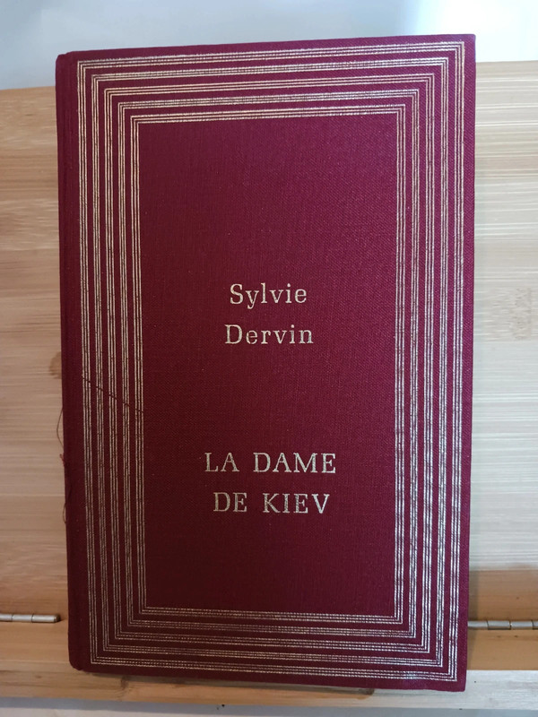 La dame de Kiev - 9782724228144 Sylvie Dervin
