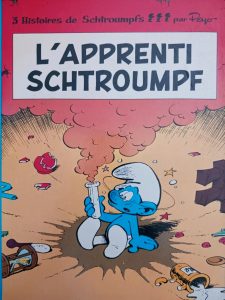 L'apprenti Schtroumpf Peyo