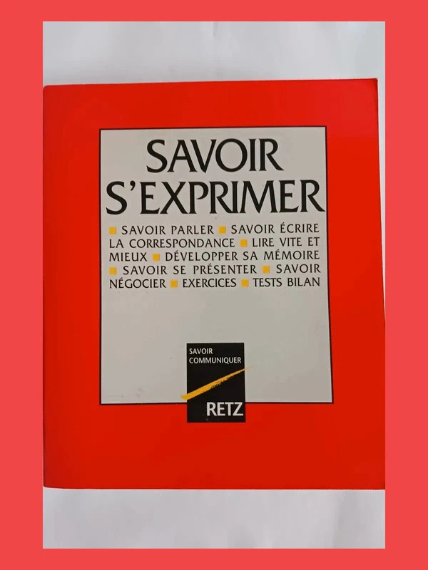 Savoir s'exprimerYvette Pesez 9782725611280
