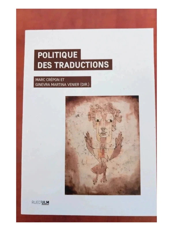 Politique des traductions Marc Crépon