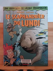 Léonid Beaudragon -Tome 3 - Scaphandrier du lundi - 978-2-73
